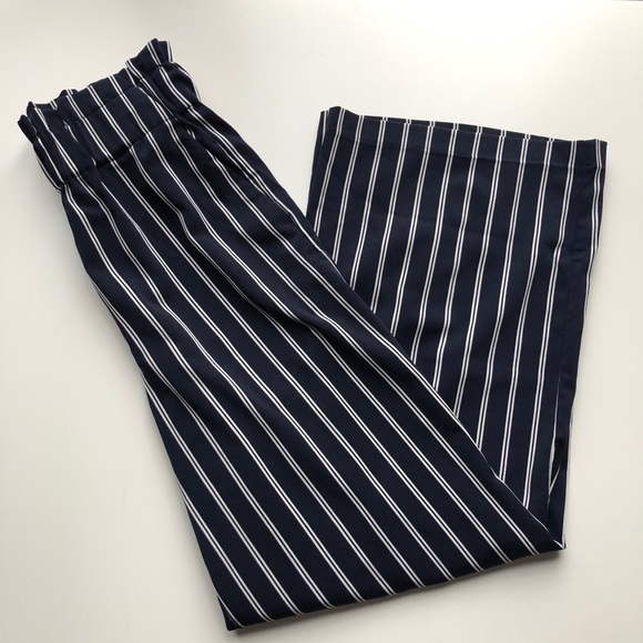 Dynamite Karlie Striped Culotte Pant - Picture 6 of 6
